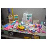Collection of Mixed Vtg Barbie Accessories