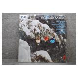 Holiday Magic Various Artists Vinyl Record