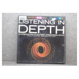 Listening In Depth Goddard Lieberson Vinyl Record
