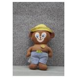 Vtg Knickerbocker Smokey the Bear Plush