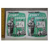 Vtg Smokey Bear's Story of the Forest