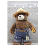 Vtg Smokey The Bear Plush