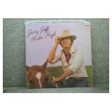 Ridin' High Jerry Jeff Vinyl Record