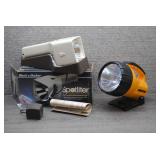 Vtg Black & Decker Spotliter, Rayovac Flashlight