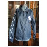 Vtg Horizon VW Emblem Windbreaker Jacket