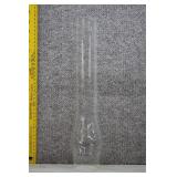 Clear Glass Chimney for Oil or Kerosene Lamp