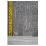 Clear Glass Chimneys for Oil or Kerosene Lamps
