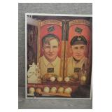 1993 Ty Cobb & Christy Mathewson Collage Poster