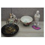 Assorted Porcelain/Ceramic Decor Lot