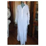 Vintage CECI Lightweight Long Swim Cover Up