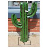 Saguaro Metal Yard Art Cactus 37'