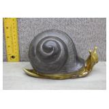 Vtg California Pottery Snail, by Anthony Freeman