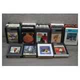 Lot of 14 Vtg Christmas 8-Track Tapes
