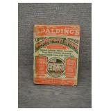Spaldings 1920-1921 Official Basketball Guide Book