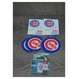 1982 Cubs Baseball Schedule, Promo Items