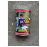 1997 Pinnacle Chipper Jones Collectible Card Tin