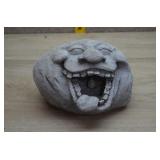 Faux Rock Hide-a-Key, Laughing Face