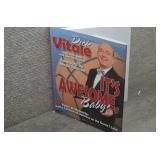 Dick Vitale It's Awesome, Baby Signed Book