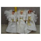 Vtg Mattel Angel Barbie Tree Toppers