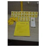 Houghton Mifflin Curious George Birthday Party Kit