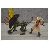 1994 Kenner 'Night Cougar' & 'Stalker' Figurines