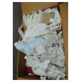 Box of Asst Lace, Elastic, Fabric, Ribbon