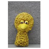 Vtg Chalkware Big Bird Wall Plaque