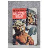 Vtg 'The True Story of Smokey the Bear' Comic