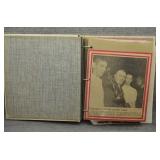 Vintage Wyandotte Sports Memorabilia Binder