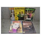 Five Vintage The Wichitan Magazines