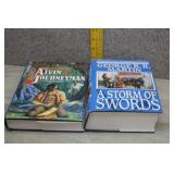 Alvin Journeyman Book & A Storm of Swords Book