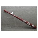 Louisville Slugger Wichita Aeros Red Wooden Bat