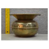 Vintage Brass Spittoon