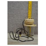 Vintage Electric Blender with Glass Bowl