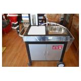 UniFlame Outdoor Grill Cart