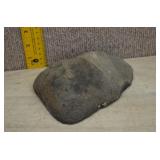 Grooved Stone Paperweight