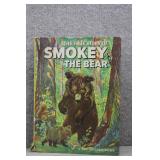Vtg 'The True Story of Smokey the Bear'