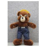Vtg 1980s Smokey the Bear Plush Toy