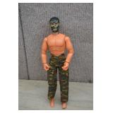 Vtg 1993 G.I. Joe Combat Camo Duke Action Figure