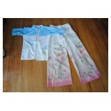 Vtg Intuitions Floral Pants & Dalton Floral Top