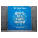 How To Be A Jewish Mother Dan Greenburg Vinyl