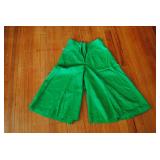 Vintage Century of Boston Green Culottes