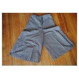 VTG CampCasuals of California Houndstooth Culottes