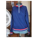 Vintage 70s Sears Ted Williams Quarter Zip