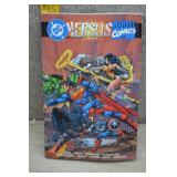 Vtg 1996 DC Versus Marvel Comic Book