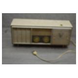 Vtg Philco AM Clock Radio