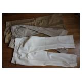3 Pairs of Straight-Leg Trousers-Lee's,John Pomer