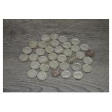 Vintage United State Buffalo Nickels