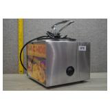 Commercial Stainless Steel Nacho Cheese Dispenser