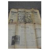 The Wichita Eagle Bruno Secrets Headline Newspaper